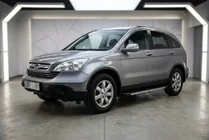 Honda CRV 2007–2011 Sānu sliekšņi Maya V1 (2 gab., alumīnijs) foto 1