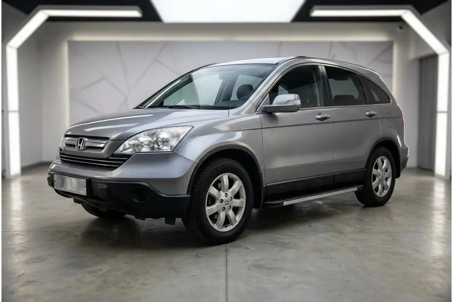 Honda CRV 2007–2011 Sānu sliekšņi Maya V1 (2 gab., alumīnijs) Image