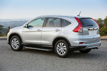 Honda CRV 2012–2016 Sānu sliekšņi Maya V1 (2 gab., alumīnijs) foto 1