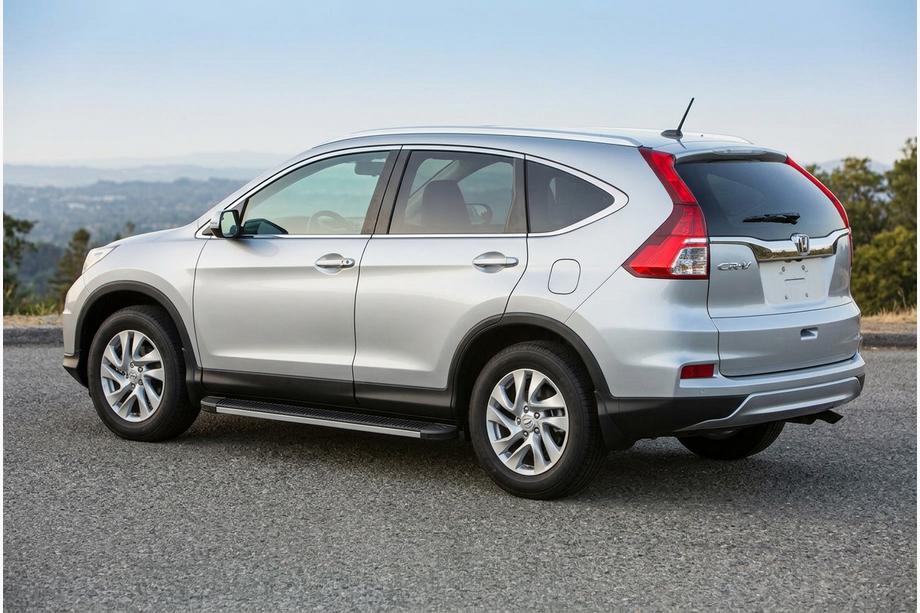 Honda CRV 2012–2016 Sānu sliekšņi Maya V1 (2 gab., alumīnijs) Image