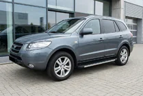 Hyundai Santa Fe 2 2006–2012 Sānu sliekšņi Maya V1 (2 gab., alumīnijs) foto 1