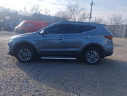 Hyundai Santa Fe 3 2012–2018 Sānu sliekšņi Maya V1 (2 gab., alumīnijs) foto 3