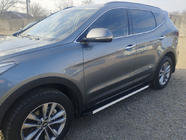 Hyundai Santa Fe 3 2012–2018 Sānu sliekšņi Maya V1 (2 gab., alumīnijs) foto 1