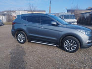 Hyundai Santa Fe 3 2012–2018 Sānu sliekšņi Maya V1 (2 gab., alumīnijs) foto 2