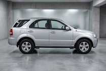 Kia Sorento I BL 2002–2009 Sānu sliekšņi Maya V1 (2 gab., alumīnijs) foto 1