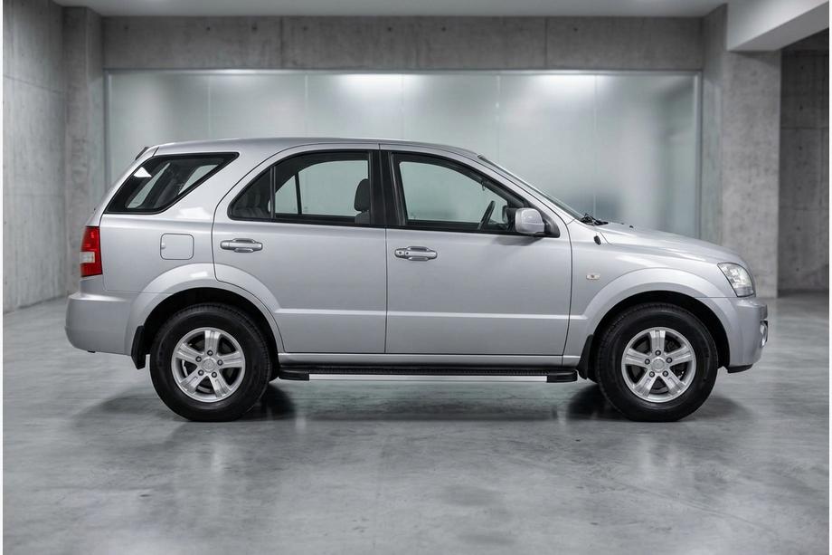 Kia Sorento I BL 2002–2009 Sānu sliekšņi Maya V1 (2 gab., alumīnijs) Image