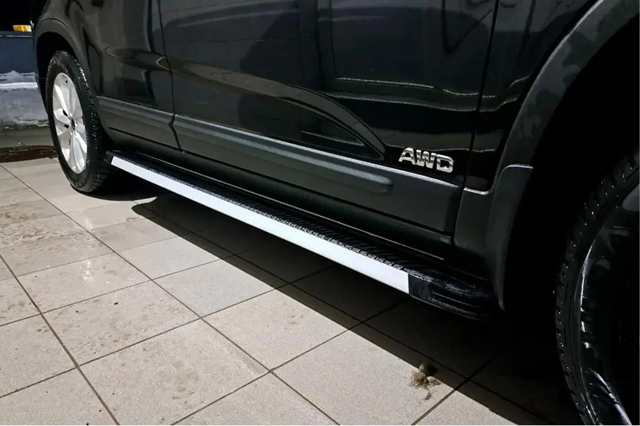 Kia Sorento II XM 2009–2014 Sānu sliekšņi Maya V1 (2 gab., alumīnijs) Image