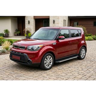 Sānu sliekšņi Maya V1 (2 gab., alumīnijs) Kia Soul II 2013–2018 foto 1