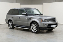 Range Rover Sport 2005–2013 Sānu sliekšņi Maya V1 (2 gab., alumīnijs) foto 1