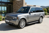 Range Rover III L322 2002–2012 Sānu sliekšņi Maya V1 (2 gab., alumīnijs) foto 1