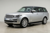 Range Rover IV L405 2013–2021 Sānu sliekšņi Maya V1 (2 gab., alumīnijs) foto 1