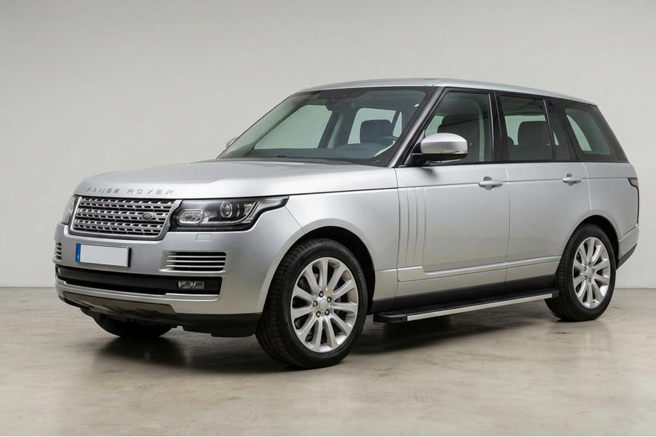 Range Rover IV L405 2013–2021 Sānu sliekšņi Maya V1 (2 gab., alumīnijs) Image