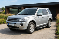 Land Rover Freelander II 2006–2014 Sānu sliekšņi Maya V1 (2 gab., alumīnijs) foto 1