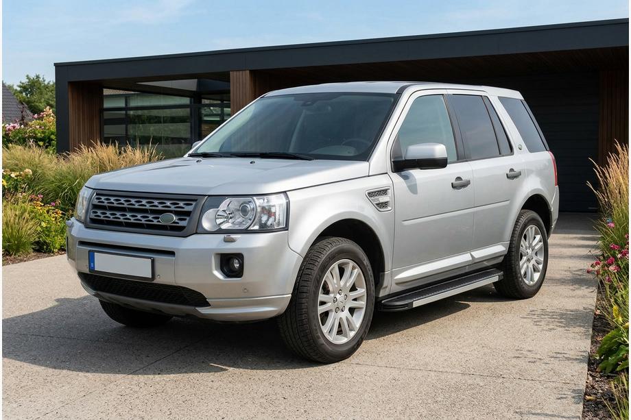 Land Rover Freelander II 2006–2014 Sānu sliekšņi Maya V1 (2 gab., alumīnijs) Image