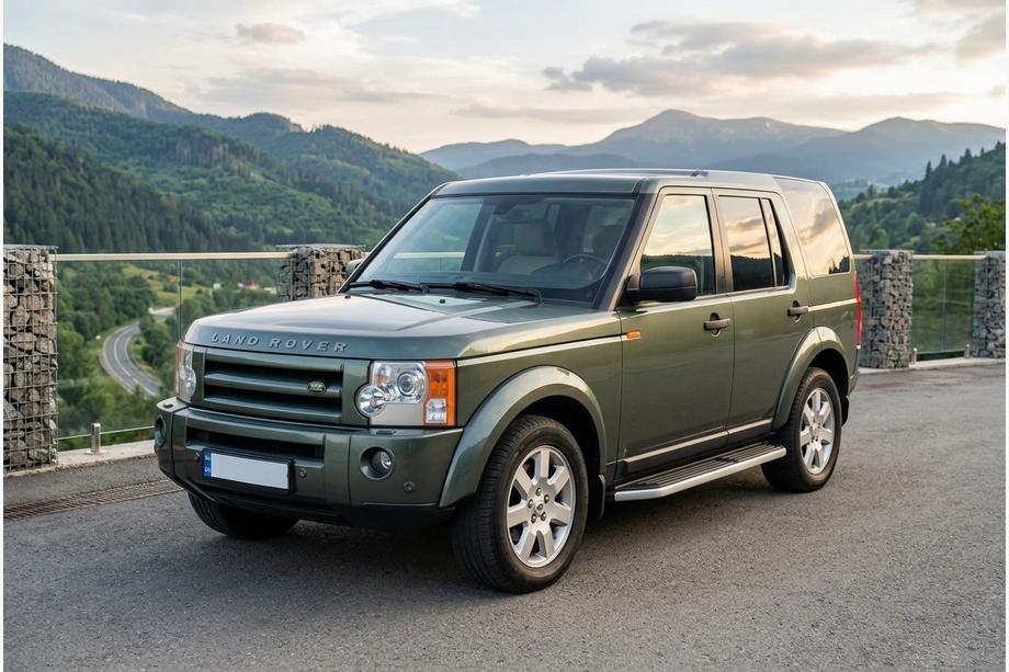 Land Rover Discovery III 2004–2009 Sānu sliekšņi Maya V1 (2 gab., alumīnijs) Image