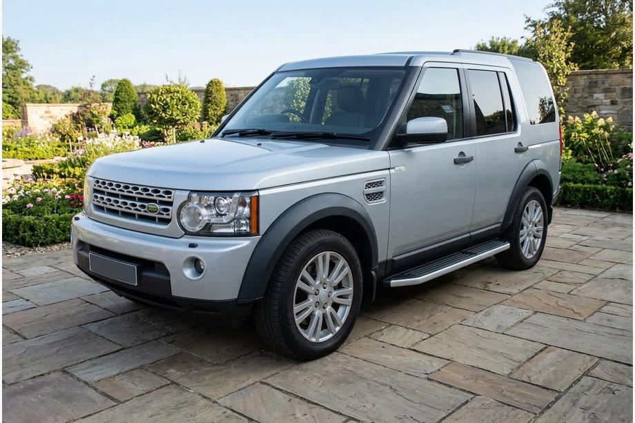 Land Rover Discovery IV 2009–2017 Sānu sliekšņi Maya V1 (2 gab., alumīnijs) Image