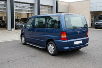 Mercedes Vito W638 1996–2003 Sānu sliekšņi Maya V1 (2 gab., alumīnijs) foto 1