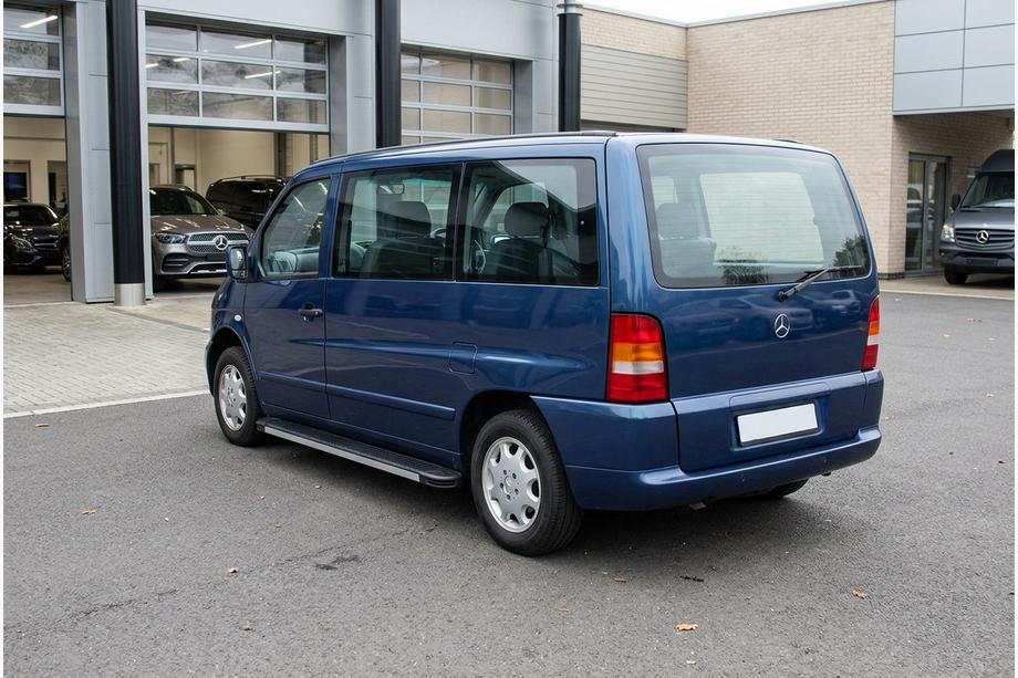 Mercedes Vito W638 1996–2003 Sānu sliekšņi Maya V1 (2 gab., alumīnijs) Image
