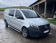 Mercedes Vito/V klase W447 2014– Sānu sliekšņi Maya V1 (2 gab., alumīnijs) foto 1