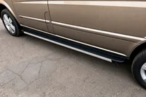 Mercedes Viano 2004–2014 Sānu sliekšņi Maya V1 (2 gab., alumīnijs) foto 1