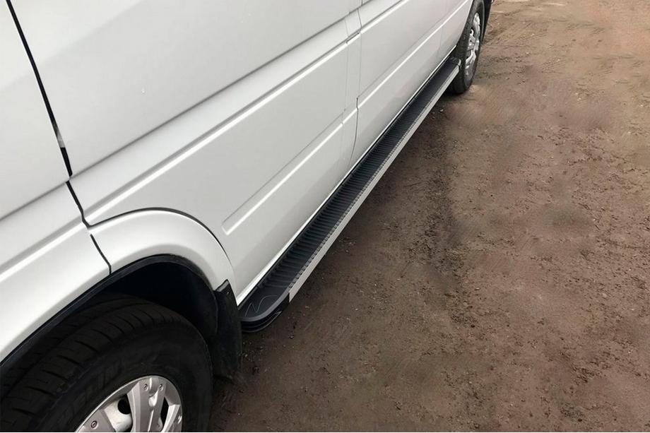 Mercedes Sprinter W901/902/903/904/905 1995–2006 Sānu pakāpieni Maya (2 gab., alumīnijs) Image