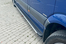 Mercedes Sprinter W906 2006–2018 Sānu pakāpieni Maya (2 gab., alumīnijs) foto 3