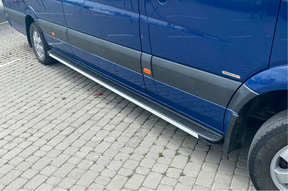 Mercedes Sprinter W906 2006–2018 Sānu pakāpieni Maya (2 gab., alumīnijs) Image