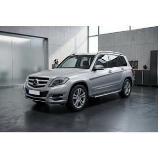 Sānu sliekšņi Maya V1 (2 gab., alumīnijs) Mercedes GLK class X204 2008–2015 foto 1