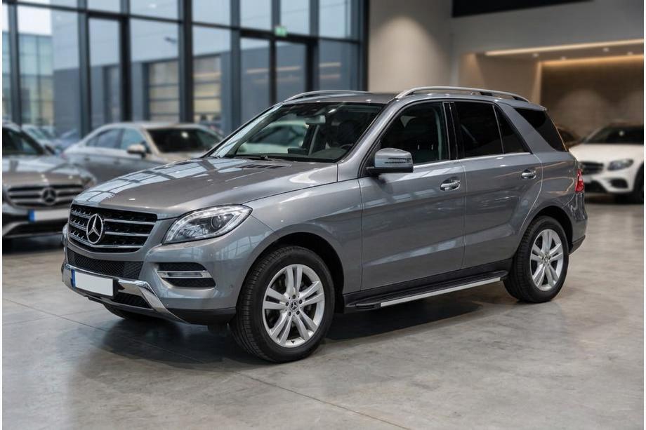 Mercedes GLE/ML class W166 2011–2018 Sānu sliekšņi Maya V1 (2 gab., alumīnijs) Image