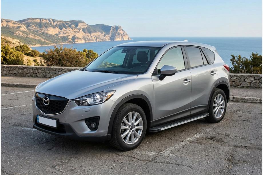 Mazda CX-5 2012–2017 Sānu sliekšņi Maya V1 (2 gab., alumīnijs) Image