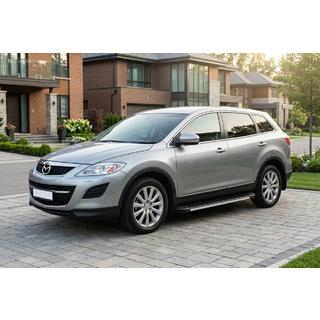Sānu sliekšņi Maya V1 (2 gab., alumīnijs) Mazda CX-9 2007–2016 foto 1