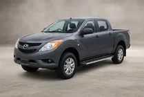 Mazda BT-50 2012– Sānu sliekšņi Maya V1 (2 gab., alumīnijs) foto 1