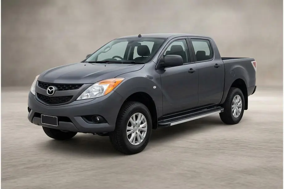 Mazda BT-50 2012– Sānu sliekšņi Maya V1 (2 gab., alumīnijs) Image