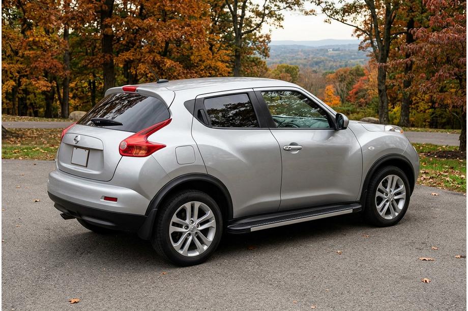 Nissan Juke 2010–2019 Sānu sliekšņi Maya V1 (2 gab., alumīnijs) Image