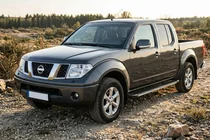 Nissan Navara 2006–2015 Sānu sliekšņi Maya V1 (2 gab., alumīnijs) foto 1