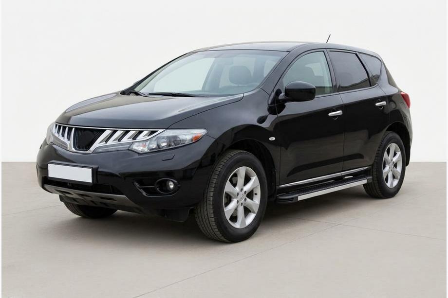 Nissan Murano 2008–2014 Sānu sliekšņi Maya V1 (2 gab., alumīnijs) Image
