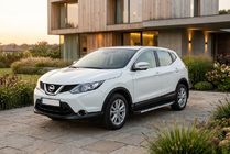 Nissan Qashqai 2014–2021 Sānu pakāpieni Maya V1 (2 gab., alumīnijs) foto 2