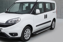 Opel Combo 2012–2018 Sānu pakāpieni Maya (2 gab., alumīnijs) foto 1