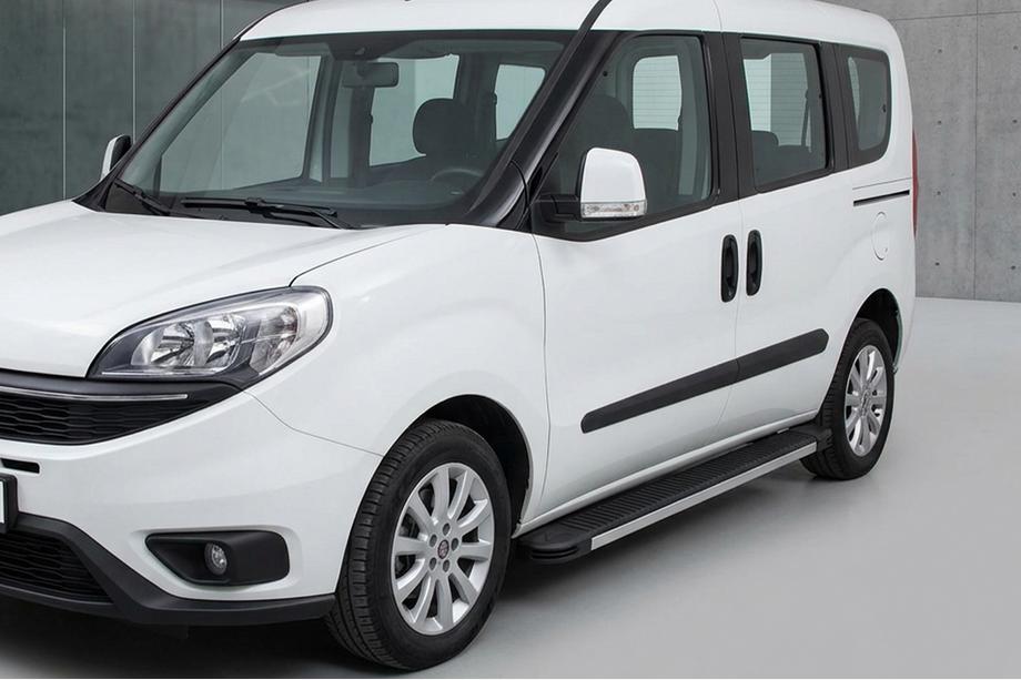 Opel Combo 2012–2018 Sānu pakāpieni Maya (2 gab., alumīnijs) Image