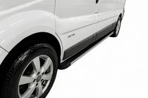 Opel Vivaro 2001–2015 Sānu pakāpieni Maya (2 gab., alumīnijs) foto 1