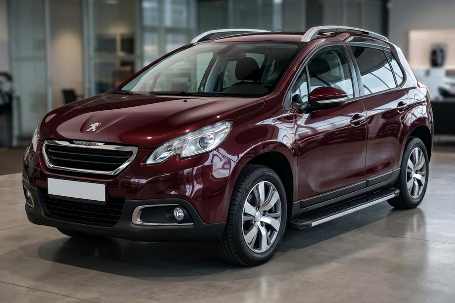 Peugeot 2008 2013–2019 Sānu sliekšņi Maya V1 (2 gab., alumīnijs) Image