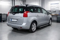 Peugeot 5008 2009–2016 Sānu sliekšņi Maya V1 (2 gab., alumīnijs) foto 1