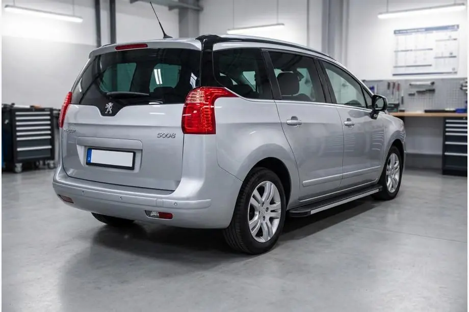 Peugeot 5008 2009–2016 Sānu sliekšņi Maya V1 (2 gab., alumīnijs) Image