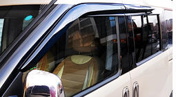 Opel Combo 2012–2018 Logu vēja deflektori (4 gab., Sunplex Sport) foto 1