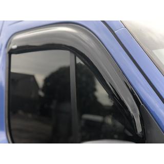 Logu vēja deflektori (2 gab., Niken) Opel Movano 2010–2021 foto 4