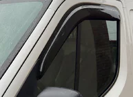 Nissan NV400 2010–2024 Logu vēja deflektori (2 gab., Niken) foto 8