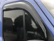Nissan NV400 2010–2024 Logu vēja deflektori (2 gab., Niken) foto 5