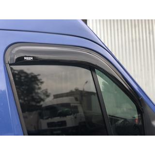 Logu vēja deflektori (2 gab., Niken) Nissan NV400 2010–2024 foto 2