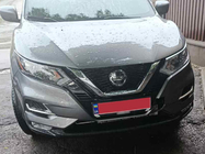 Nissan Qashqai 2014–2021 Miglas lukturu uzlikas (2017↗, nerūsējošais tērauds) Carmos - turku teras foto 9