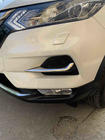 Nissan Qashqai 2014–2021 Miglas lukturu uzlikas (2017↗, nerūsējošais tērauds) Carmos - turku teras foto 2